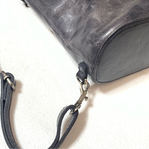 Patrician Nash Convertible Bag Backpack Crossbody Shoulder Purse Black Medium - Picture 13 of 15